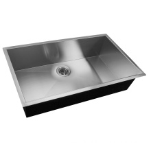 Popular Product Handmade Stainless Steel 304 Undermount Kitchen Sink